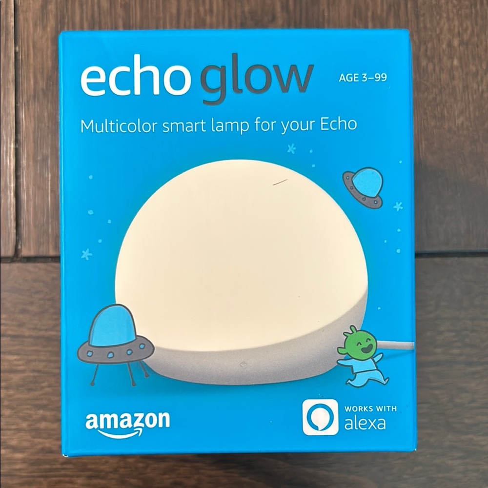 Amazon Echo Glow Multicolor Smart Lamp
